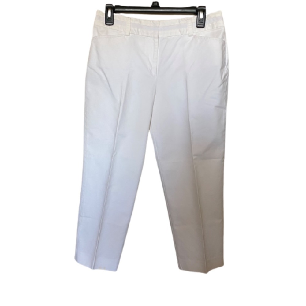 Ann Taylor Factory Curvy Fit Ankle Pants